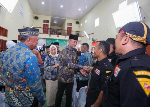 Hadiri Halalbihalal P3S, Musa Rajekshah Kenalkan Program KUR Bank Sumut